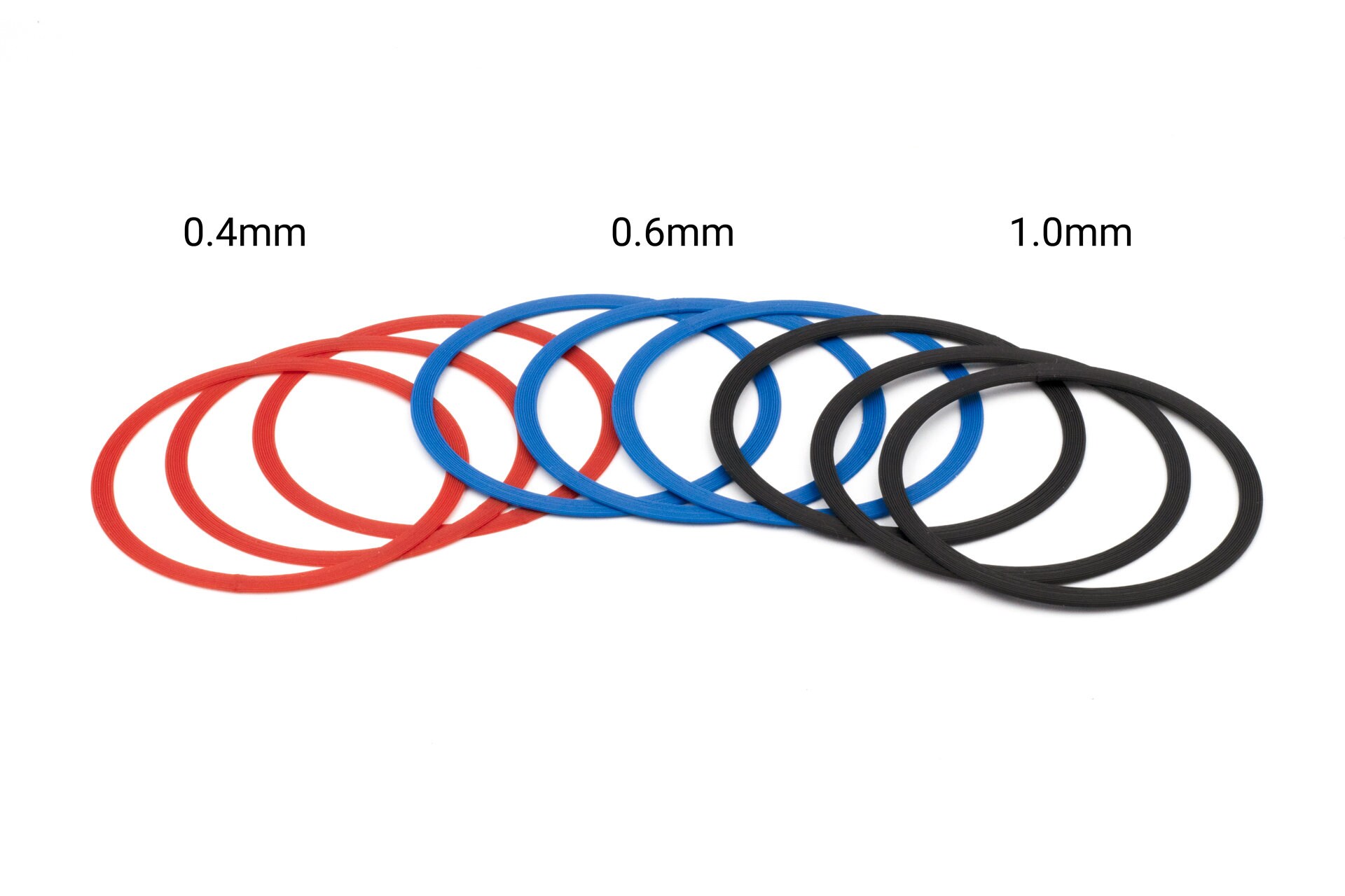 Astrodymium Color Coded Spacer Rings for M42, M48, and M54 Threads - Etsy