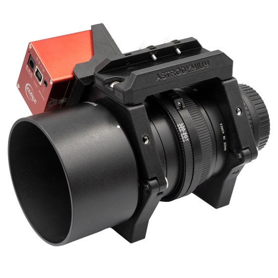 ZWO Adaptador de objetivos Canon EOS a cámaras ASI