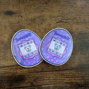 Tann-agotchi Koya Pet Sticker