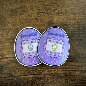Tann-agotchi Chimmy Pet Sticker