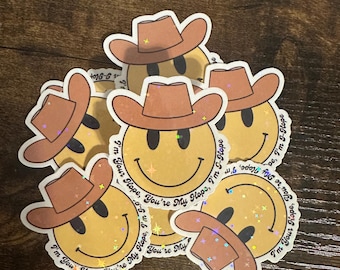 Jhope Hope on the Smiley Sticker