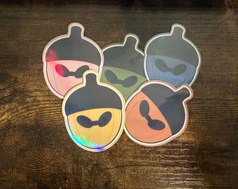 J-Hope Acorn Sticker | Hope on the Stage Tour Fan Art