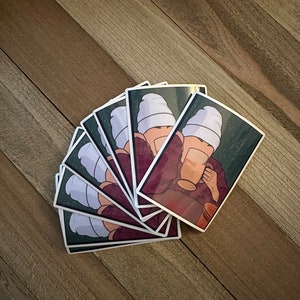Jungkook Whiskey Live Sticker