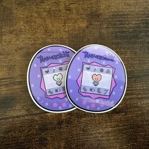 Tann-agotchi Tata Pet Sticker