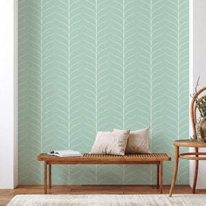 Geometric Wallpaper Peel and Stick, Abstract Wall Art, Removable Wallpaper, Temporary Wallpaper