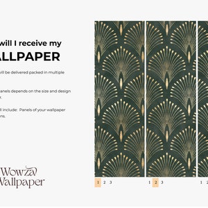 Watercolor Abstact Wallpaper Peel and Stick, Zebra Texture Wall Mural, Art Wallpaper, Living Room Decor image 2