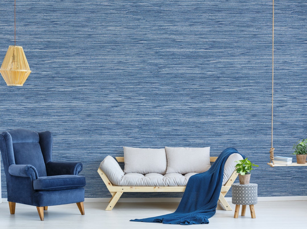 Minimalist Line Wallpaper Modern Texture Wall Mural Abstract Peel and