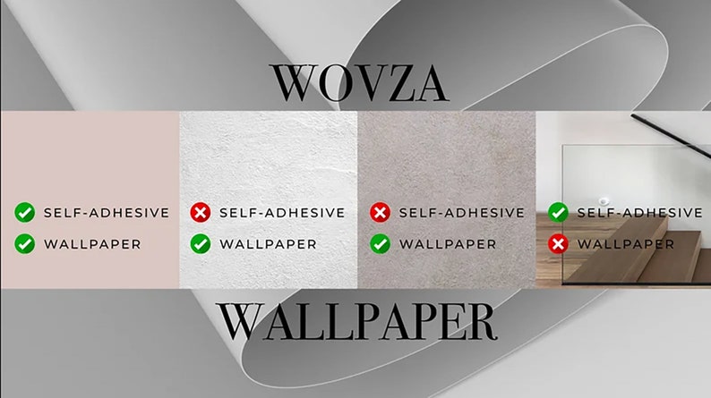 Removable Wallpaper, Peel and Stick Wallpaper, Temporary Wallpaper, Concrete Wallpaper, Home Decor, Wall Decor, Wall Art, Wallpaper image 7