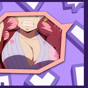 Anime Waifu mit DS Anime TwitchAlertz mit Sound!