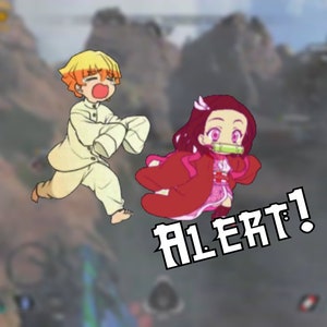 Twitch alert - Anime  Alert