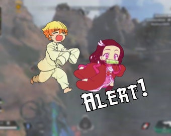 Twitch alert - Anime  Alert