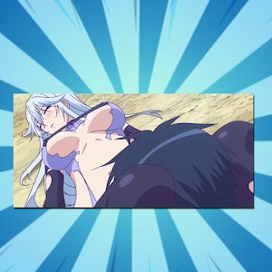 lewd Waifu Anime Girl HXH in between legs - Anime  Twitch Alert!