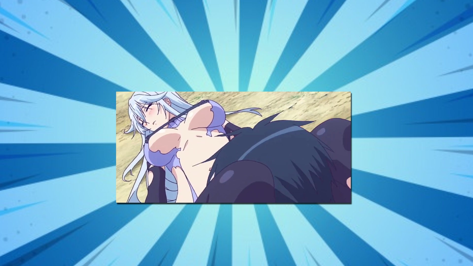lewd Waifu Anime Girl HXH in between legs - Anime  Twitch Alert!