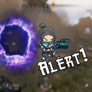 Twitch alert - Apex Legends Wraith Alert