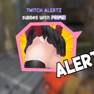 Twitch alert - Anime Thighs alert!