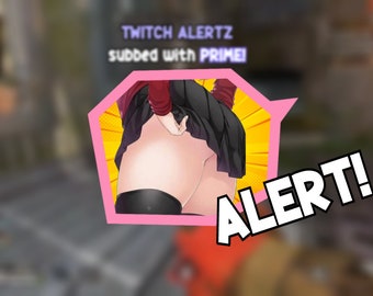 Twitch Alert Anime Thighs Alert - Etsy Twitch Alert Anime Thighs Alert - Etsy