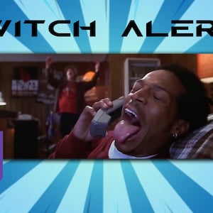 Halloween "wazzup!" scream twitch alert!
