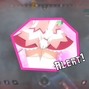 Twitch alert - Anime Eden Zero Rebecca Thighs alert!
