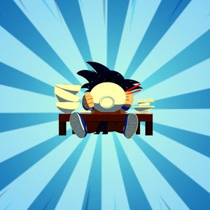 Anime Character eating - Anime  Twitch Alert!