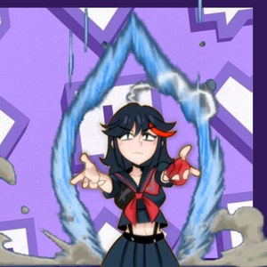 Fullscreen mega POGCHAMP Twitch alert - Anime  Alert -  With audio