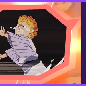 Anime Twitch Alert - &quot;Save me!&quot;
