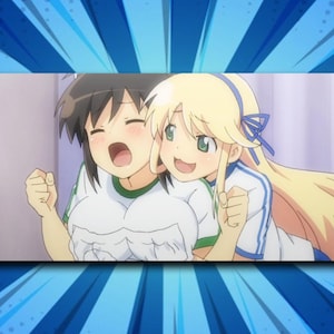 ninja girl grabs breast Anime Waifu twitch alert!