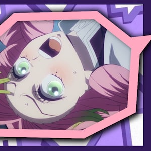 Anime Girl shows up Twitch alert with sound!