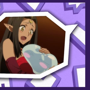 Anime Slime Waifu chest Twitch Alert with sound!