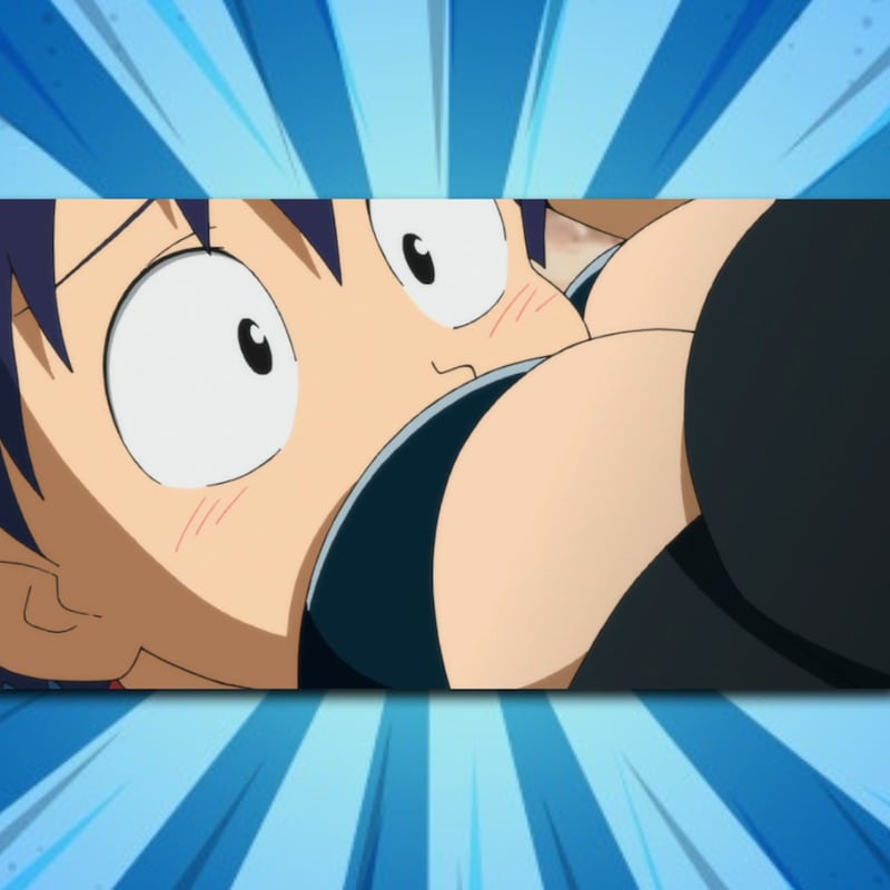 Sus Anime Girl No Blur - Etsy