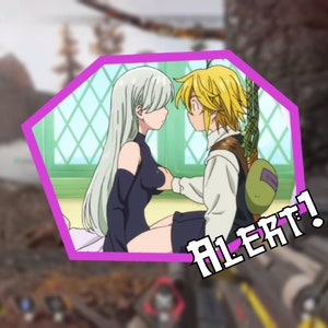 Twitch alert - Anime