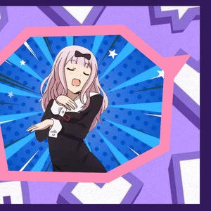 Twitch alert - Custom Anime alert
