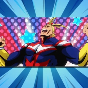 Introdução do herói de anime "Sim, estou aqui!!" Alerta Twitch com som!
