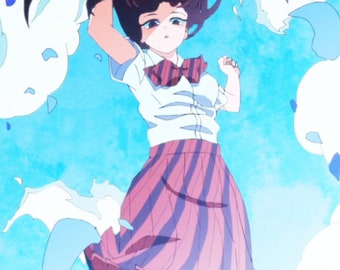 Komi Cant Anime Cloud Burst Twitch Stinger Transition OBS (No SFX)