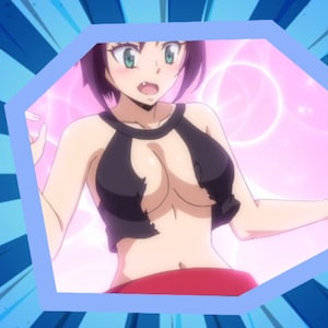 Anime Slime Waifu chest reveal Twitch Alert with sound!
