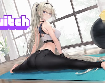Azur Lane intermission loop for OBS (multiple files)