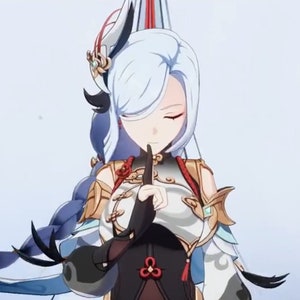 Genshin Transition - Twitch Animated stinger Transition - with sound effects