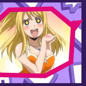 Anime Lucy Maid &quot;In Love!&quot; - Fairy Tail  Twitch Alert - with audio!