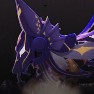 Cyno Genshin Transition - Twitch Animated Transition - with sound effects