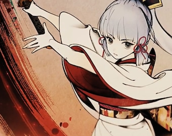Kamisato Ayaka Transition - Twitch Animated Transition - with no sound