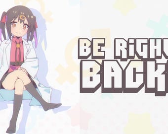 Anime Sister Be Right Back loop for OBS/Twitch