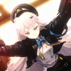 Nikke Goddess Victory OBS- Twitch Animated stinger Transition - with & without sound effects! 2 files