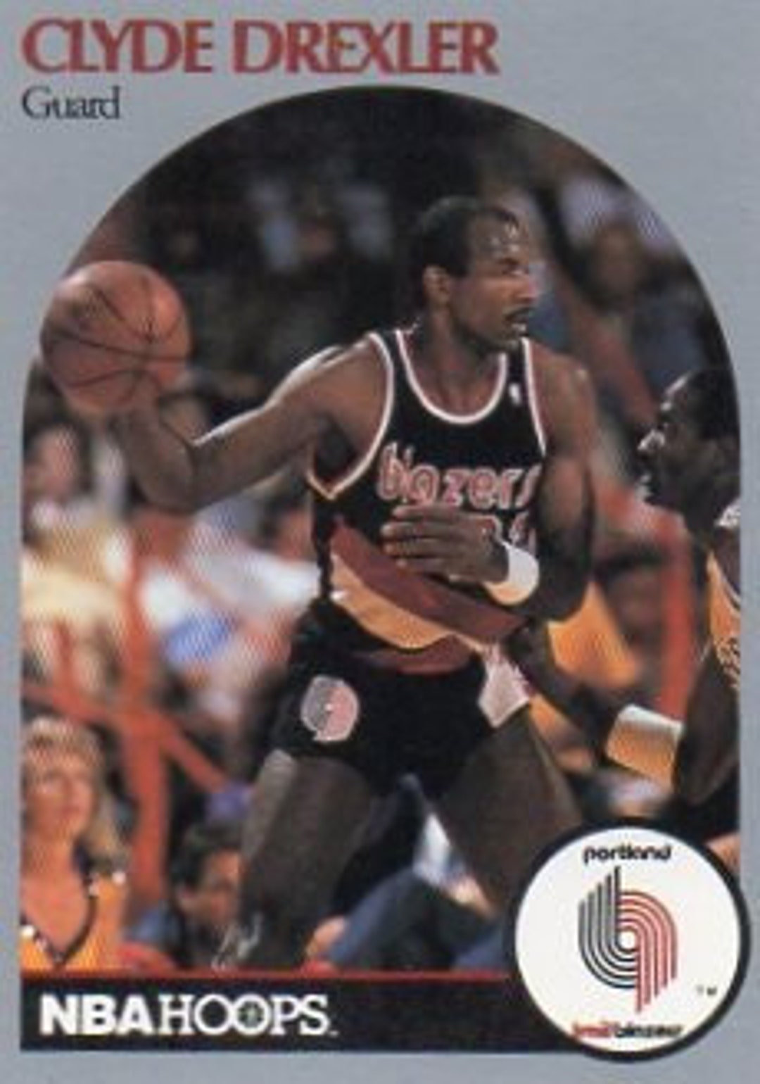 New 1990-1995 Clyde Drexler Houston Rockets Jersey Vintage 