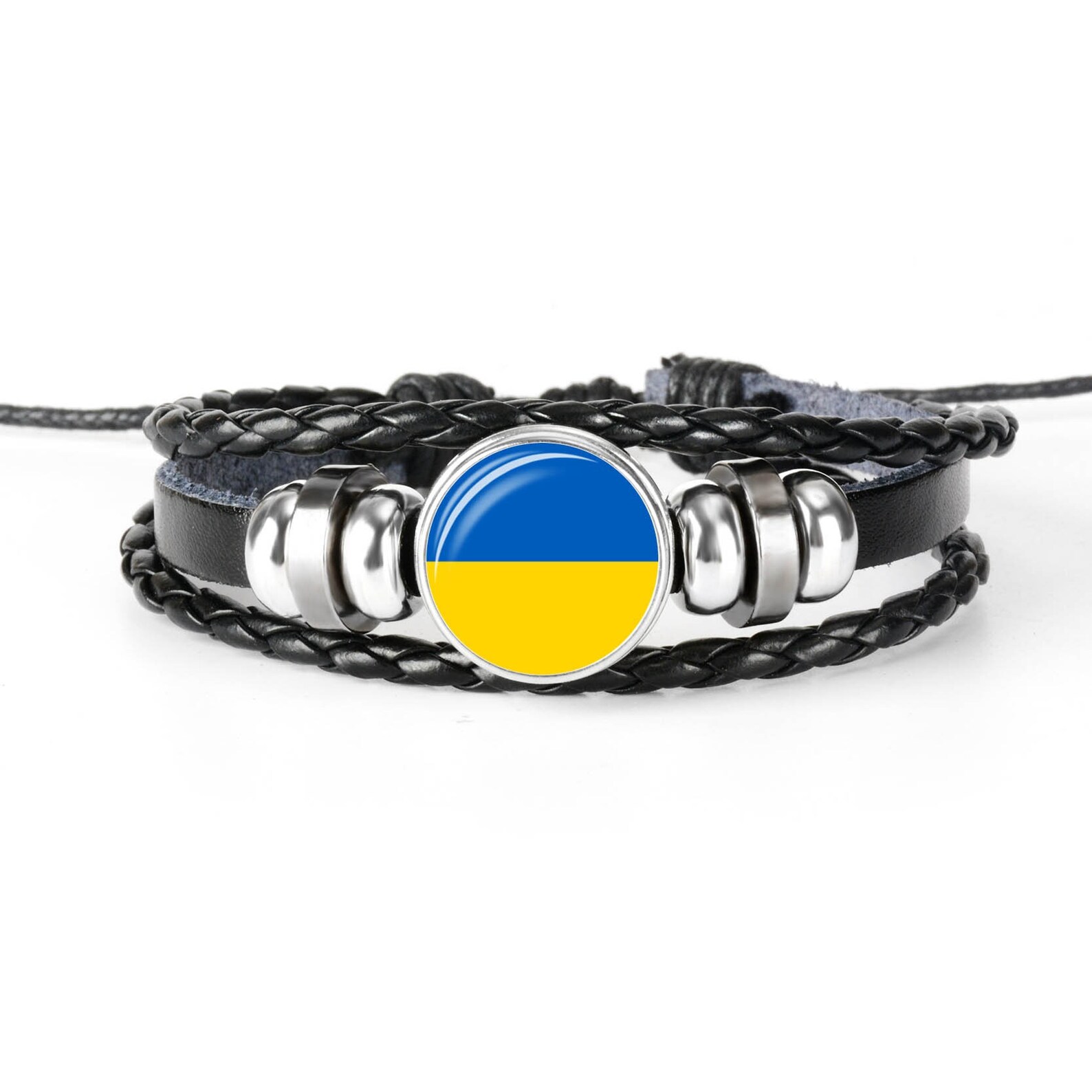 Ukraine Flagge Armband Ukraine Flagge Schmuck Support Etsy