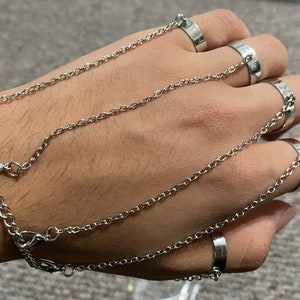 Rings 2024 with chains