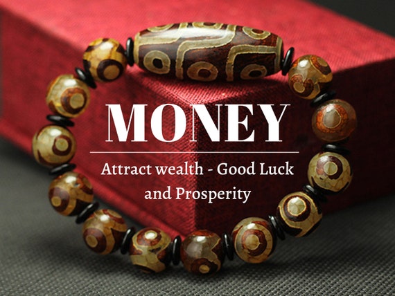 Money magnet piyao lucky red bracelet accumulate and attract wealth,  success in bussiness and career,protection,bring good fortune💝 piyao color  changing: blue ,green ,violet Depend on... - Charms For All - Money Magnet,