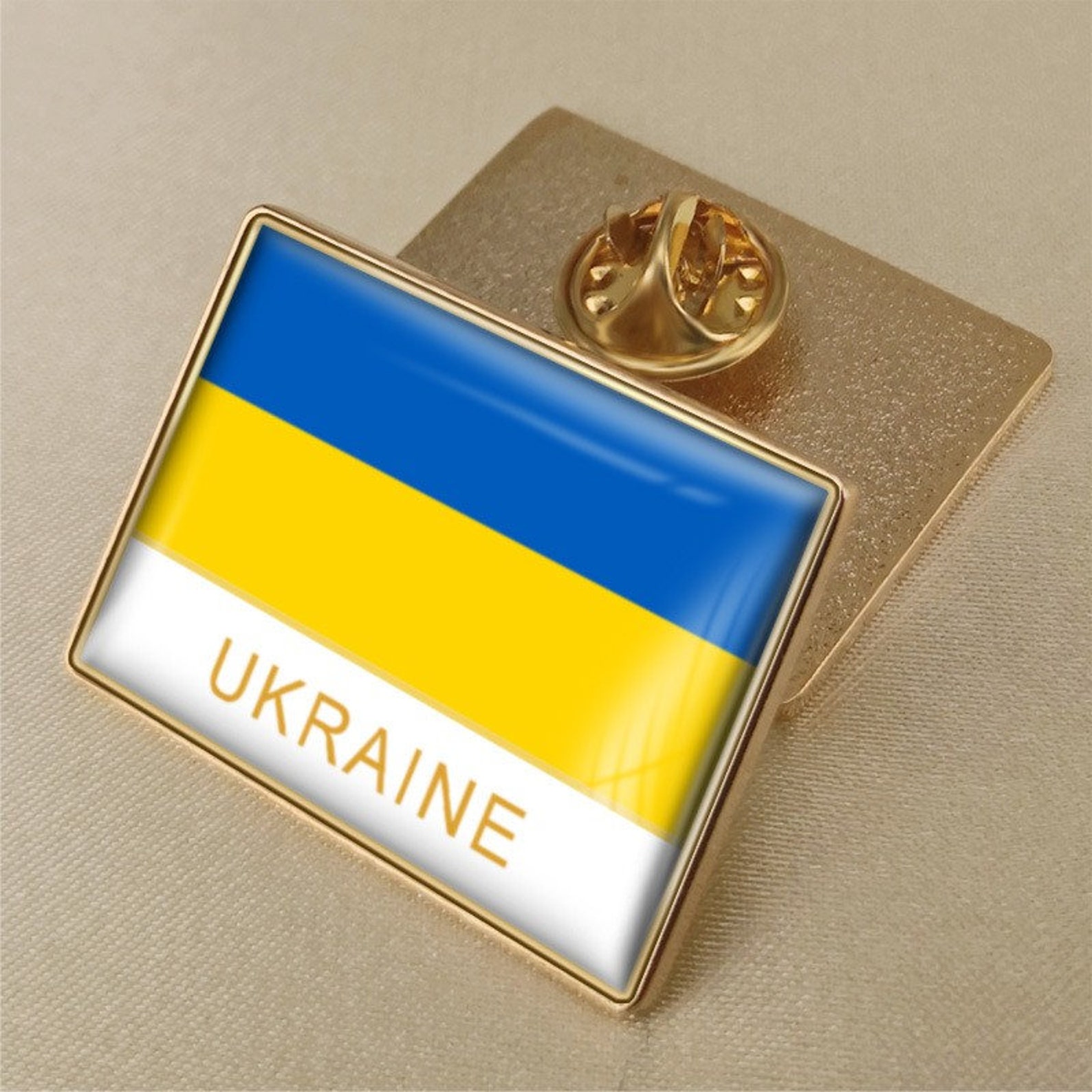 Ukraine Flag Lapel Pin Ukrainian Flag Badge Ukrainian Etsy Ireland