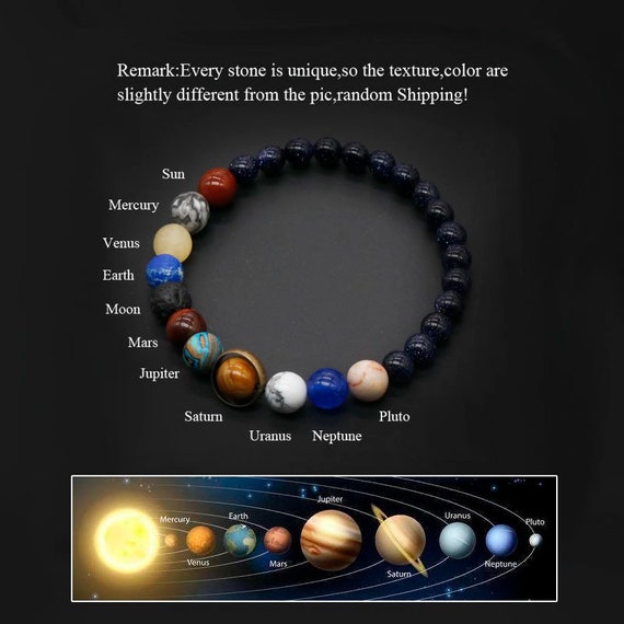 The solar system bracelet clearance