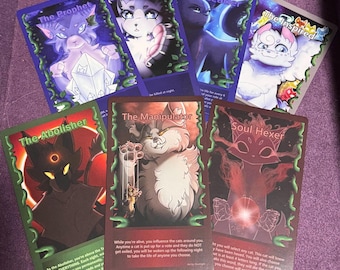 Juego de cartas Warrior Cats: La Caza