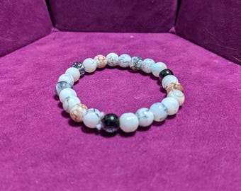 Pulseras de gatos guerreros: Rock