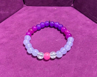 Pulseras de gatos guerreros: Violetshine